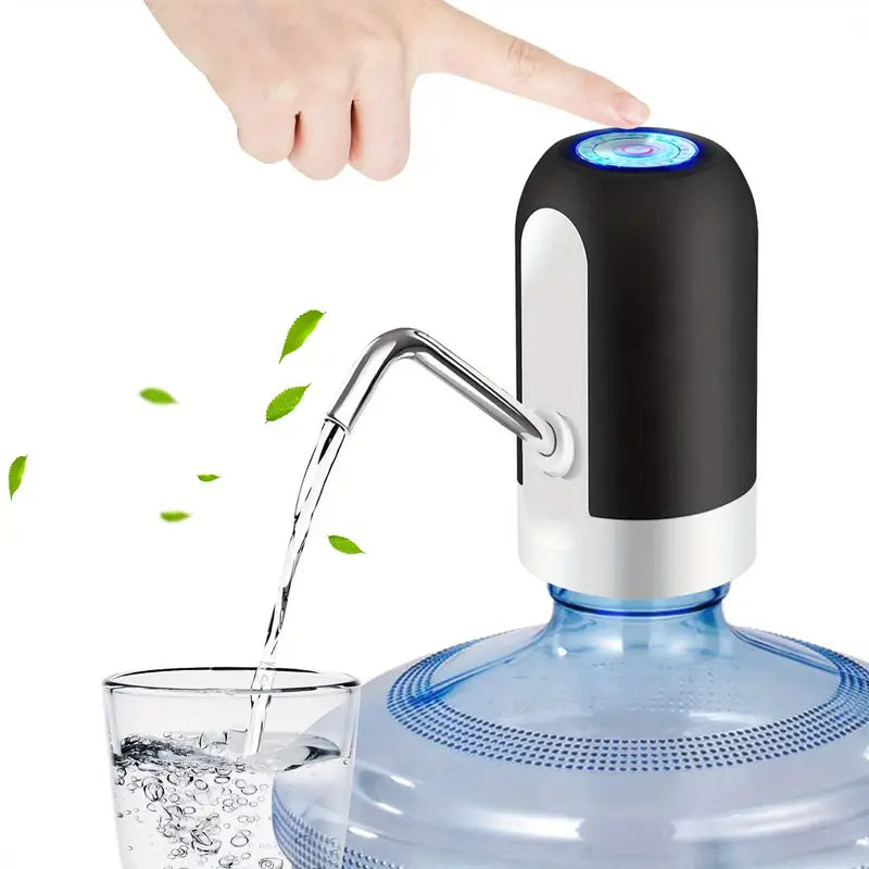 USB Rechargeable Automatic Drinking Water Dispenser for 3-5 Gallon Bottles
