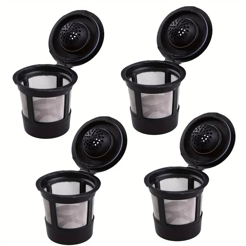 Reusable K-Cup Coffee Filters | 4pcs | BPA-Free