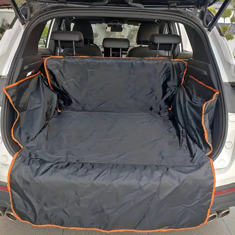 Car Trunk Pet Mat Waterproof And Dirt-Resistant