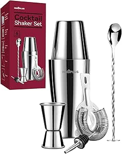 Cocktail Shaker - 6 Piece