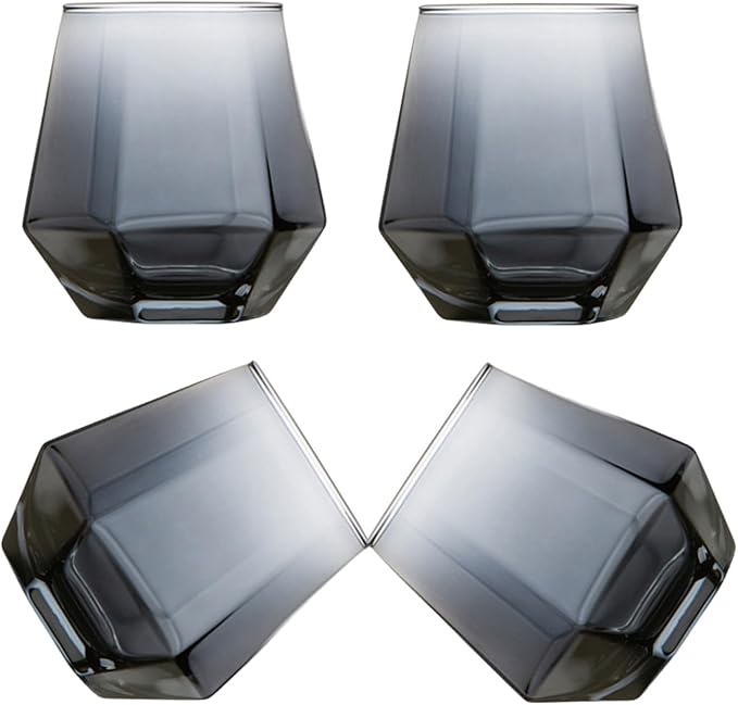Wine Glasses Set of 4 - 10oz