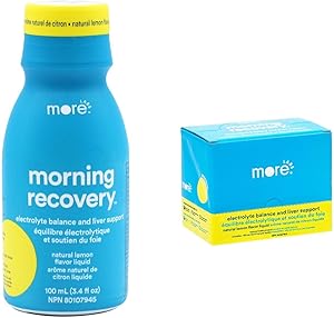 More Labs Morning Recovery Drink - 6 Pack
