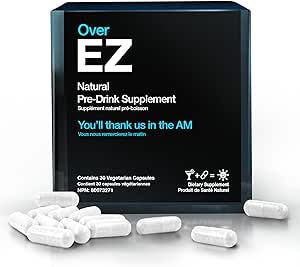 Over EZ Pre-Drink Supplement - 30 Pack