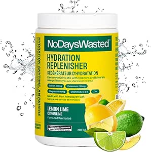 No Days Wasted - Electrolyte Powder - 60 Servings