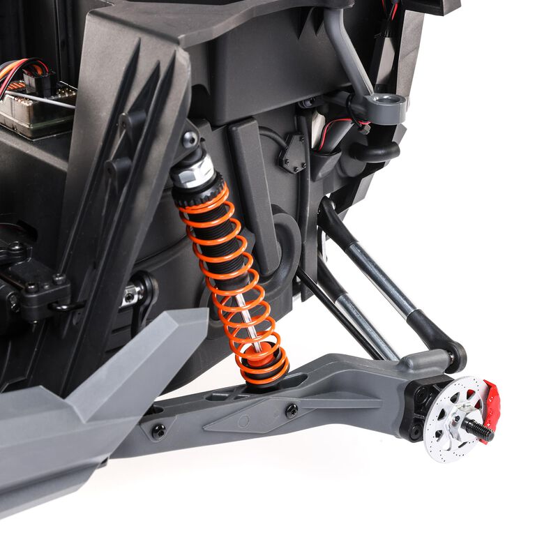 Losi 1/10 RZR Rey Side by Side Brushless 4X4 RTR - Fox Orange