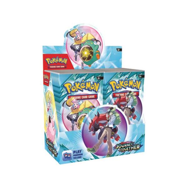 Pokemon SV09 Journey Together Booster - Each