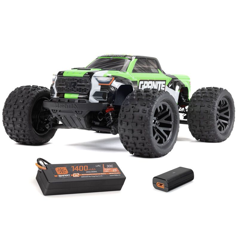 Arrma 1/18 GRANITE GROM 4x4 Monster Truck RTR - Green