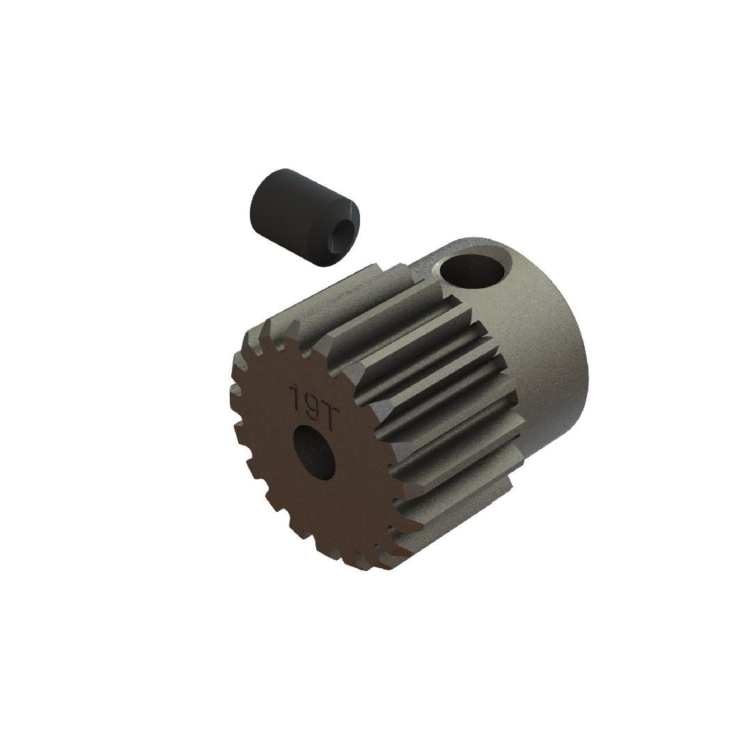 Arrma Pinion Gear Mod 0.8 CNC (2.3mm Bore) (19T)