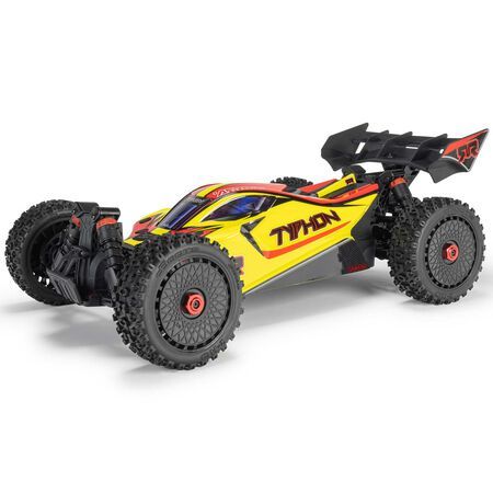 Arrma 1/8 TYPHON 4x4 Buggy RTR - Yellow