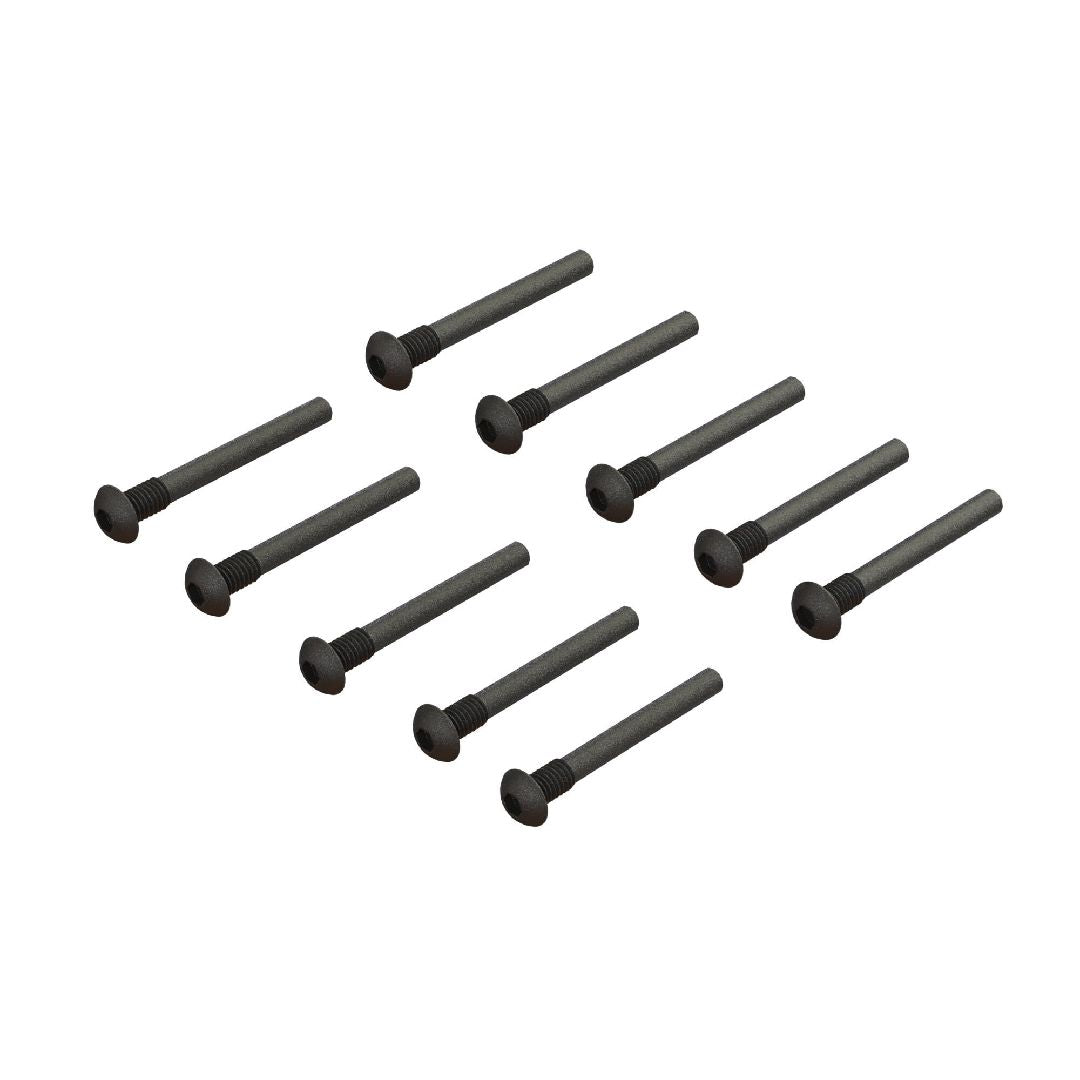 Arrma Button Head Screw Pin M3x24mm (10pcs)