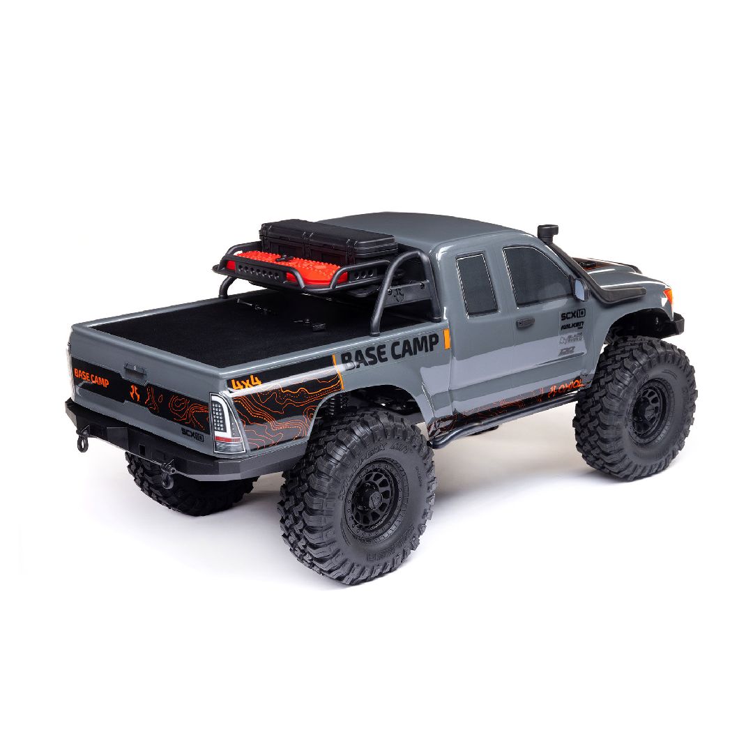 Axial 1/10 SCX10 III Base Camp 4x4 RTR - Grey