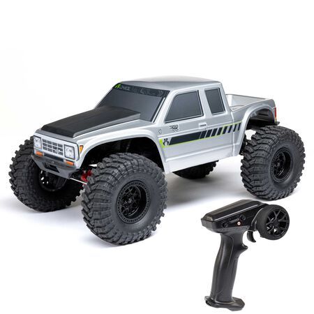 Axial 1/10 SCX10 III Coyote Brushed 4X4 RTR - Silver