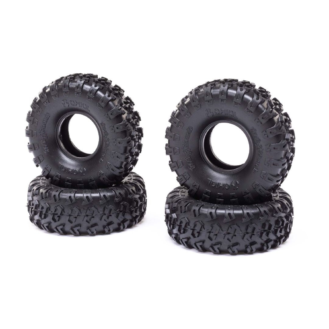 Axial 1.0 Rock Lizards Tires 2.44 (62mm) (4pcs): AX24