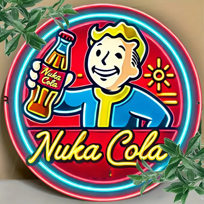 Vault Boy Neon Sign