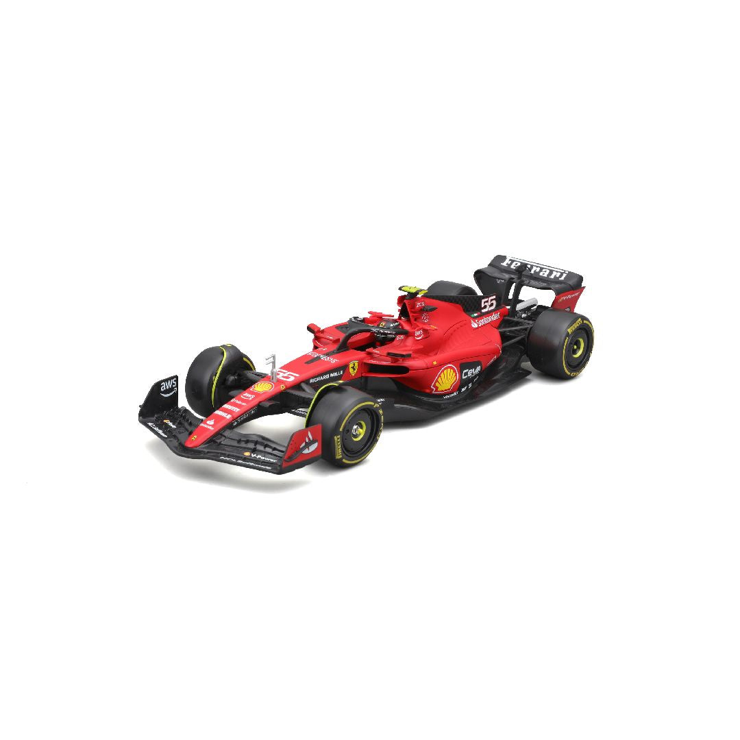 Bburago 1/24 Ferrari SF-23 (2023) (Sainz #55)