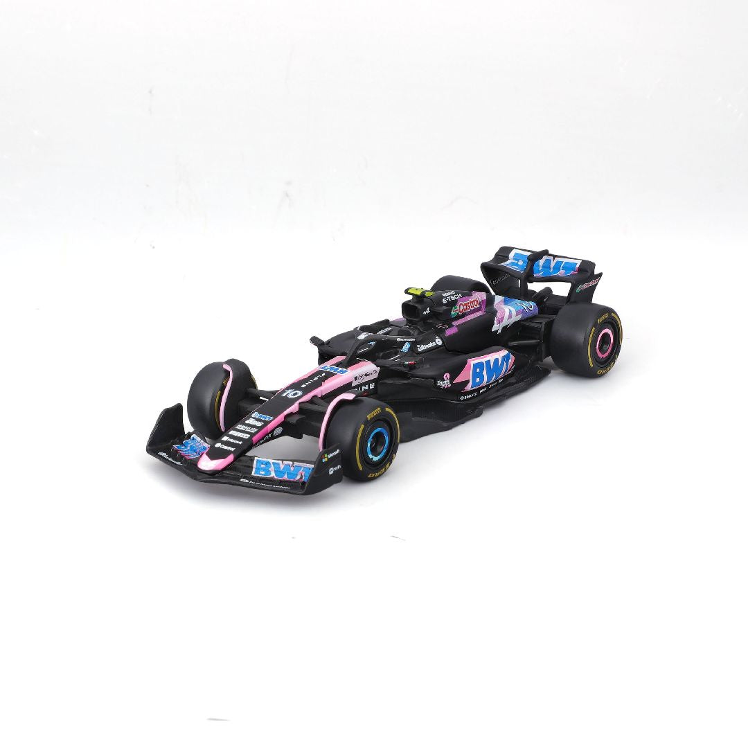 Bburago 1/43 F1 Alpine F1 Team A524 w/helmet (2024) Gasly #10