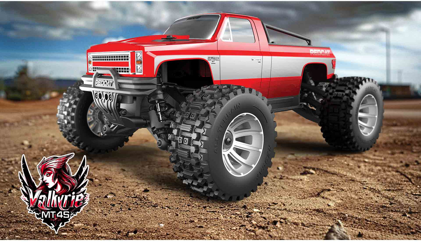 Redcat Valkyrie MT RC Offroad Truck 1:10 4S Brushless Electric Truck