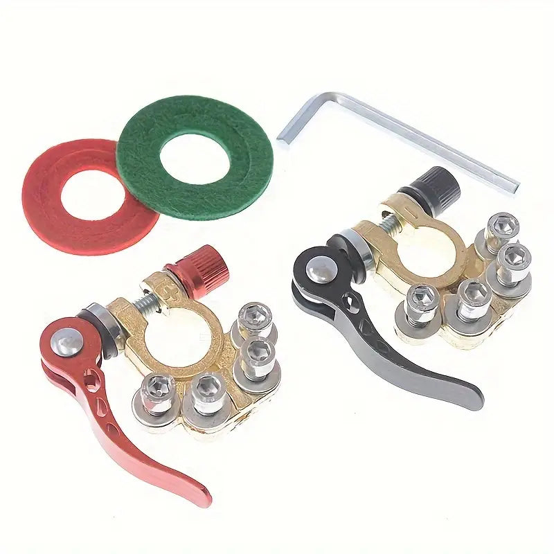 2pcs Battery Terminal Connectors
