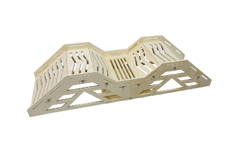 Hobby Details 1/10 Cawler Track - Climbing Board Style I