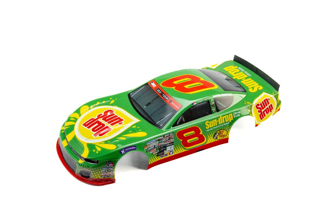 Losi Sun Drop Asphalt Late Model Body: GROM ALM