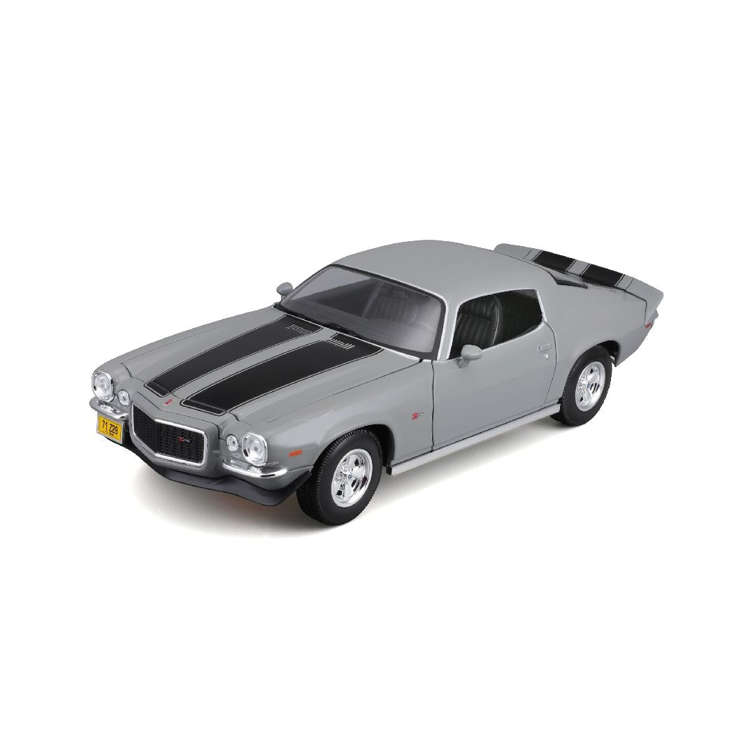 Maisto 1/18 SE 1971 Chevrolet Camaro - Gray