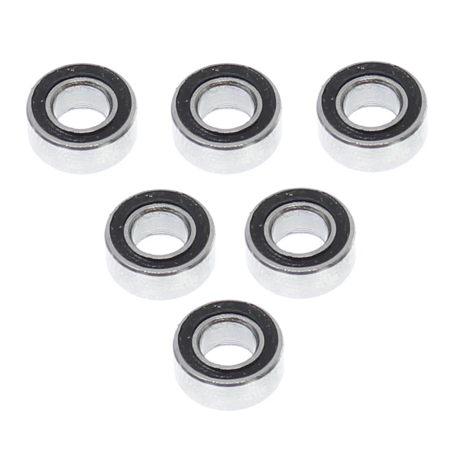 5x10x4mm Rubber Sealed Ball Bearings