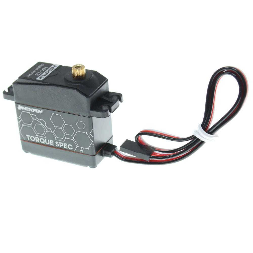 HEXFLY Torque Spec Metal Gear Servo (Water Resistant)