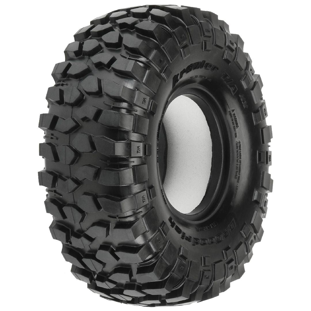 Pro-Line 1.9" BFGoodrich Krawler, Super Soft Tires 4.75" OD (2)