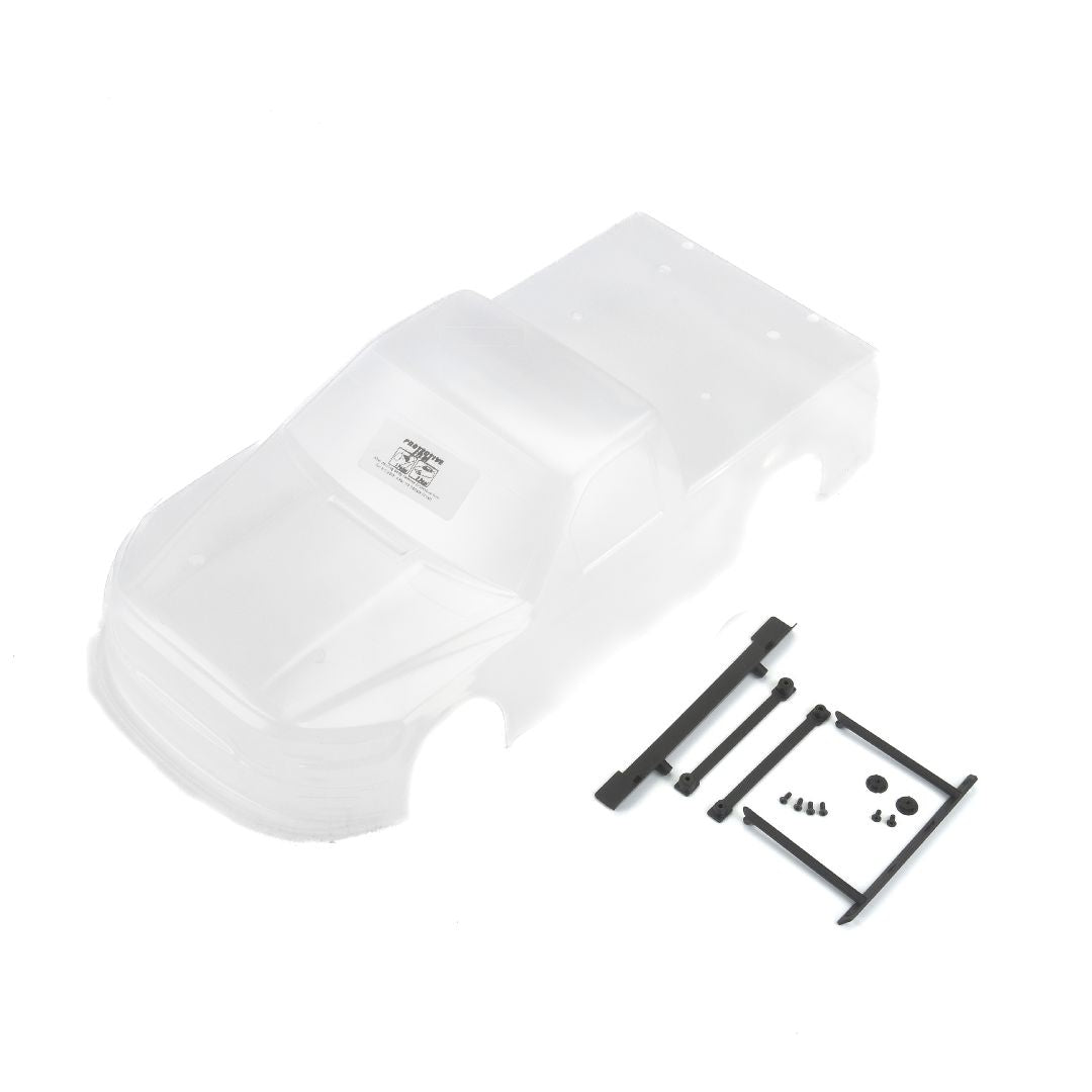 Pro-Line Pre-Cut 2026 Ram 1500 Truck Clear Body: Losi NASCAR