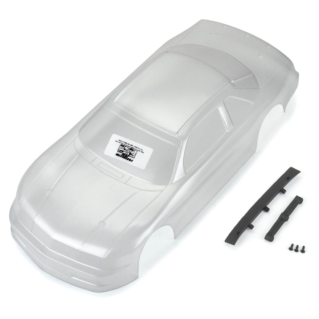 Pro-Line Pre-Cut 1990 Chevy Lumina Clear for Losi NASCAR