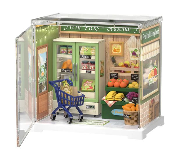 Rolife Nature Energy Fruits DIY Plastic Miniature House