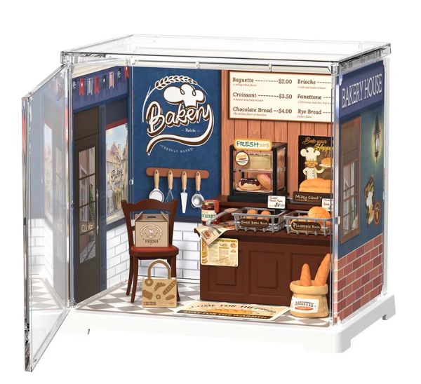 Rolife Butter Bakery House DIY Plastic Miniature House