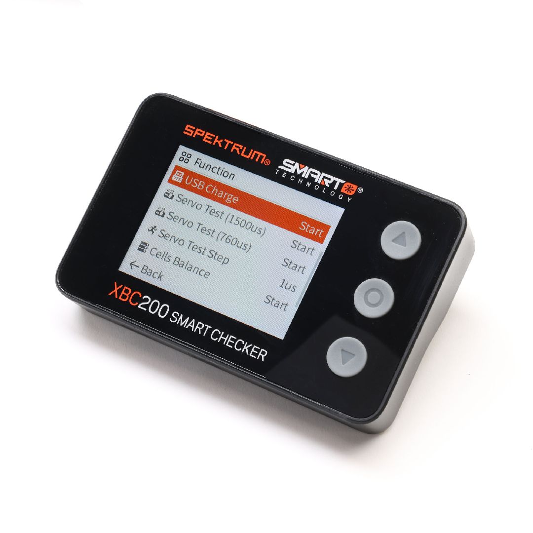 Spektrum XBC200 Smart Battery Checker & Servo Tester