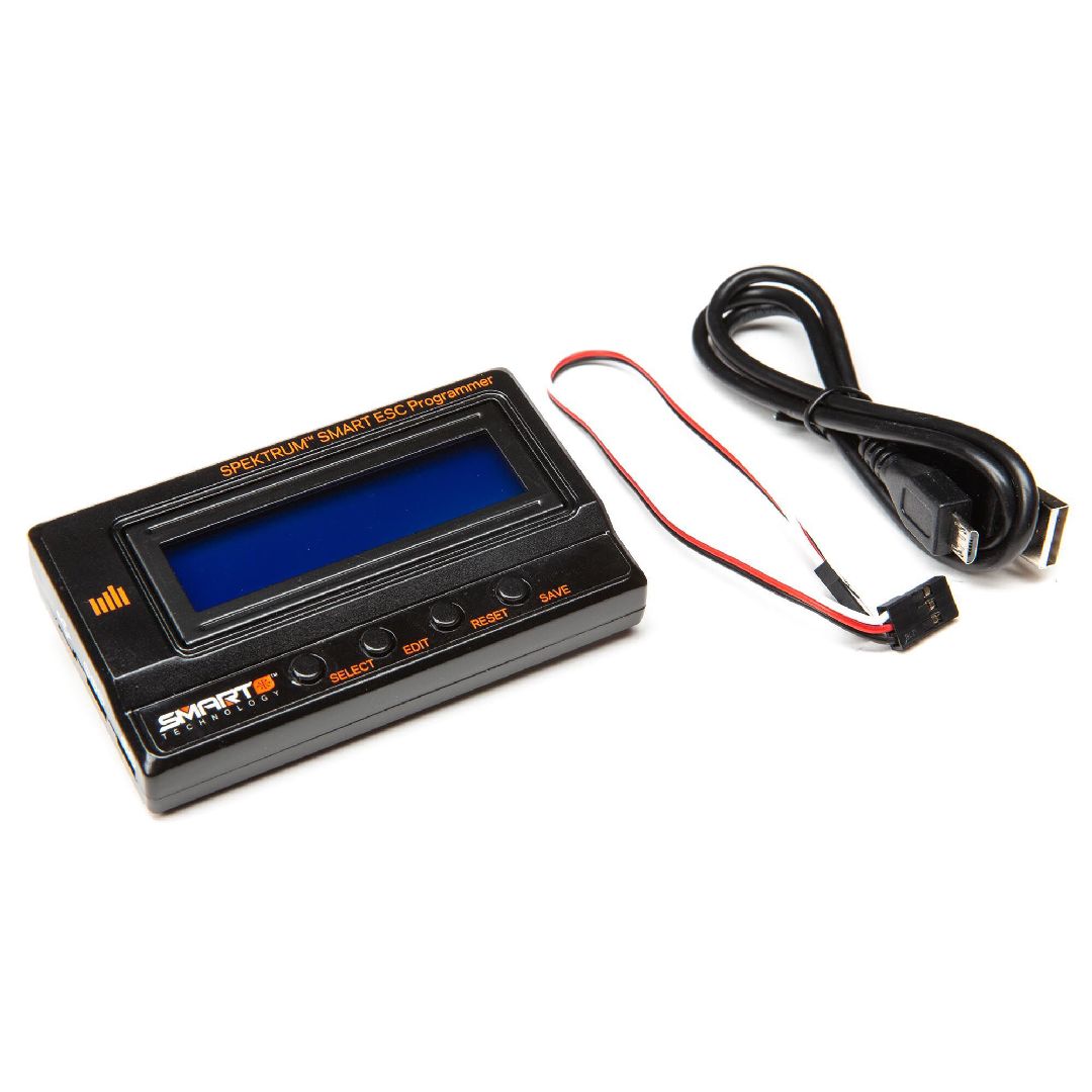 Spektrum Avian and Firma Smart ESCs Programming Update Box