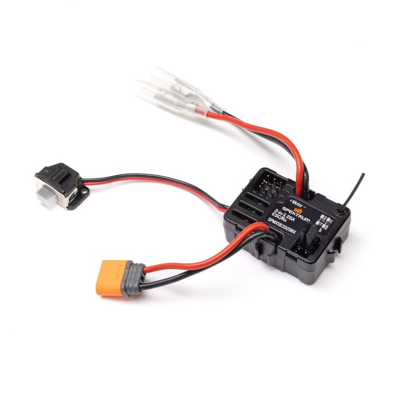 Spektrum 25A SLT 2N1 ESC/RX NASCAR
