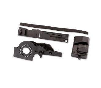 Traxxas Covers, gear (1)/ receiver (1)/ center driveshaft (1)