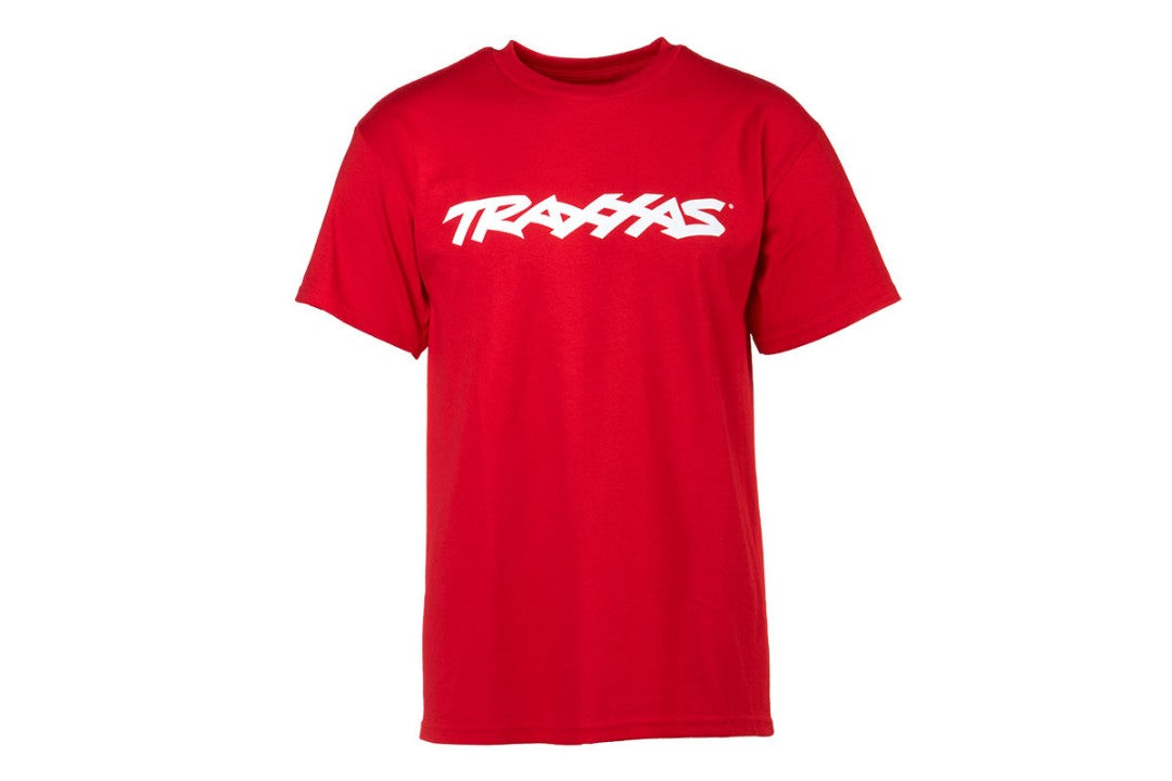 Traxxas Red Tee Traxxas Logo Large