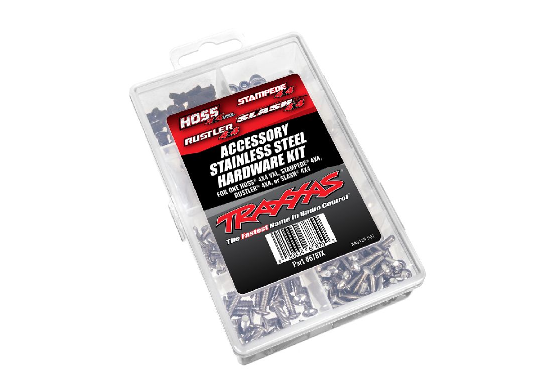 Traxxas Hardware Kit Hoss VXL/Slash/Stampede/Rustler 4X4s SS