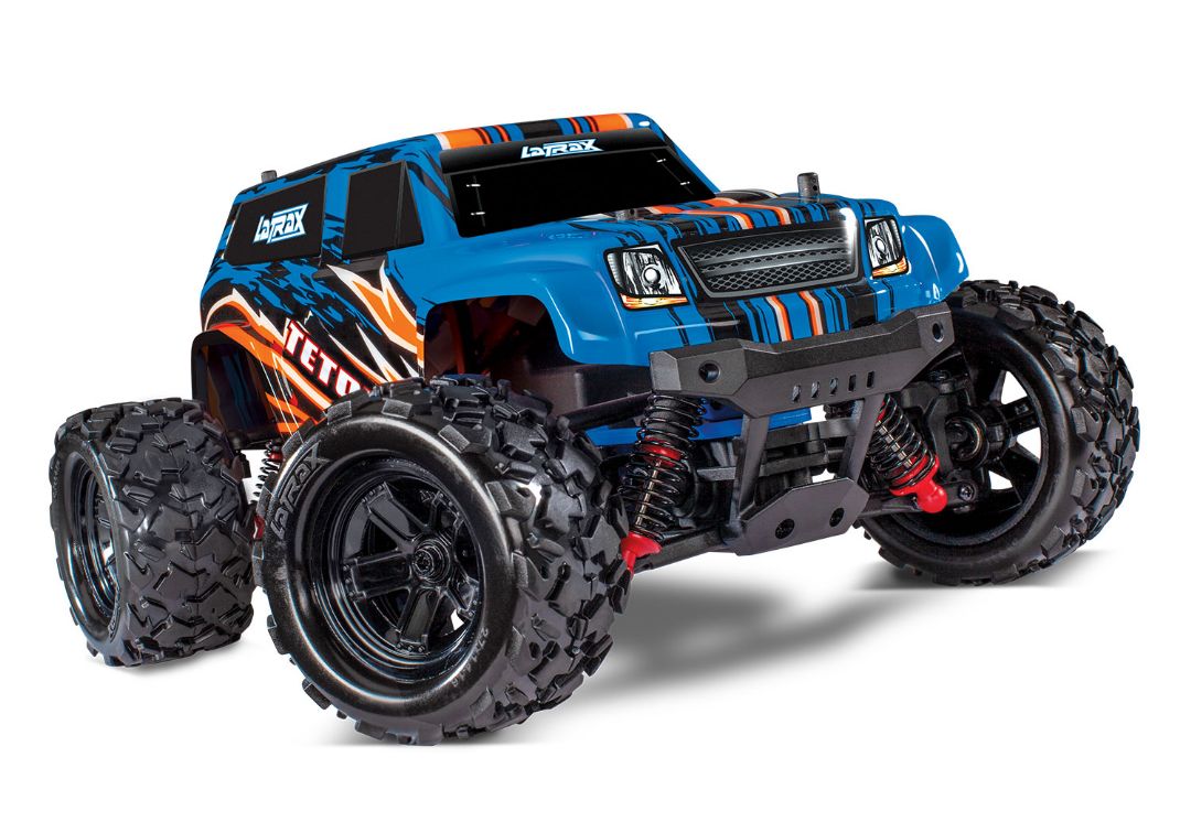 LaTrax 1/18 Teton Monster Truck 4x4 RTR - BlueX