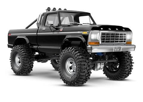 Traxxas 1/18 TRX-4M 1979 Ford F150 High Trail 4x4 RTR - Black
