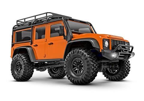 Traxxas 1/18 TRX-4M Land Rover Defender 4x4 RTR - Orange