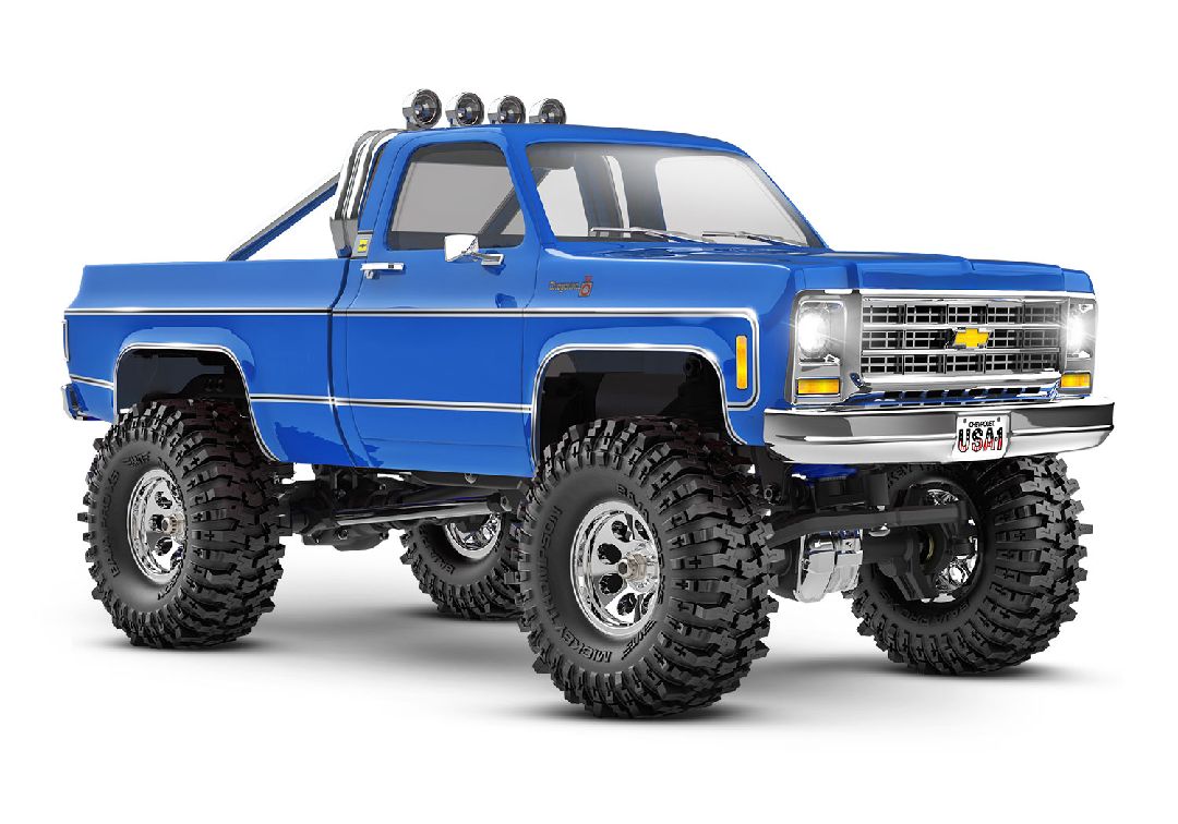 Traxxas 1/18 TRX-4M Chevrolet K10 High Trail 4x4 RTR - Blue