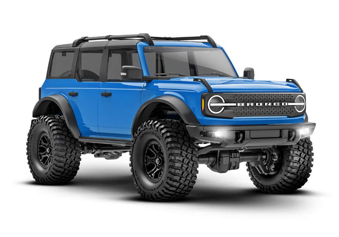 Traxxas 1/18 TRX-4M Ford Bronco 4x4 RTR - Blue