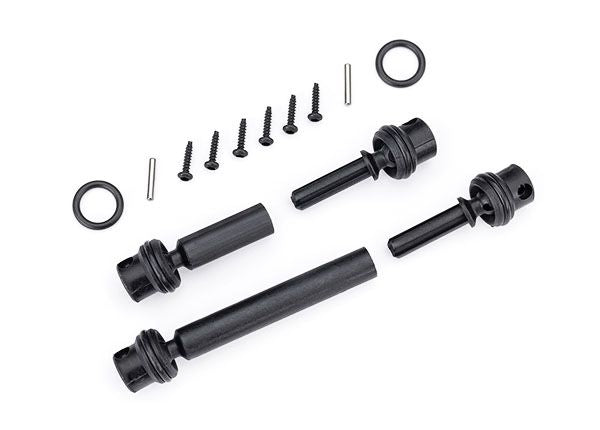 Traxxas Driveshafts, Center, Assembled(F&R)(1/18 w/Long Wheelbase)