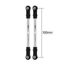 INJORA Stainless Steel Links with Rod Ends for 1/10 RC Crawler