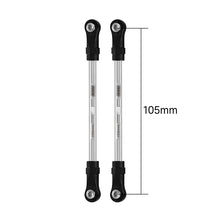 INJORA Stainless Steel Links with Rod Ends for 1/10 RC Crawler