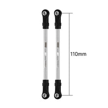 INJORA Stainless Steel Links with Rod Ends for 1/10 RC Crawler