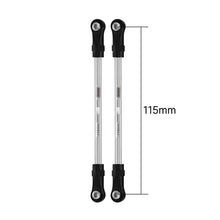 INJORA Stainless Steel Links with Rod Ends for 1/10 RC Crawler