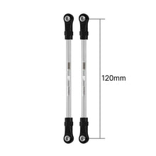 INJORA Stainless Steel Links with Rod Ends for 1/10 RC Crawler