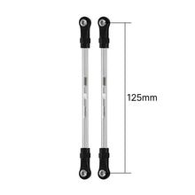 INJORA Stainless Steel Links with Rod Ends for 1/10 RC Crawler